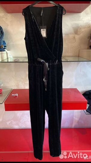 Комбинезон бархатный Италия (империал)