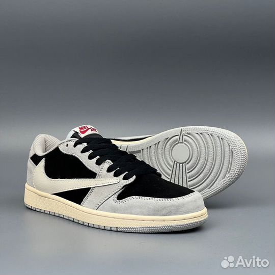 Travis Light Grey кроссовки Nike