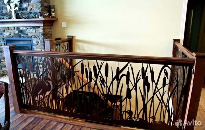 Ограждения для лестниц и балконов