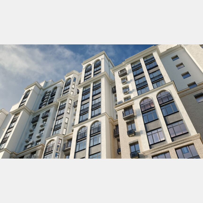 2-к. квартира, 48,9 м², 9/15 эт.