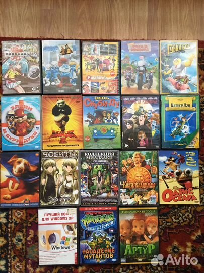 Детские мультфильмы