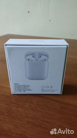 AirPods беспроводные наушники