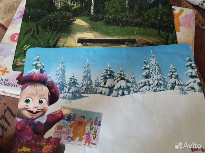 Игрушка магнитные истории