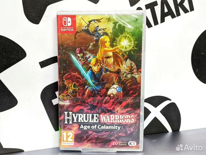 Hyrule Warriors: Age Of Calamity NS NEW
