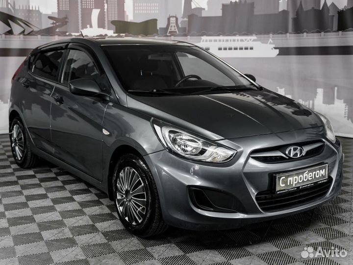 Hyundai Solaris 1.4 AT, 2014, 78 039 км