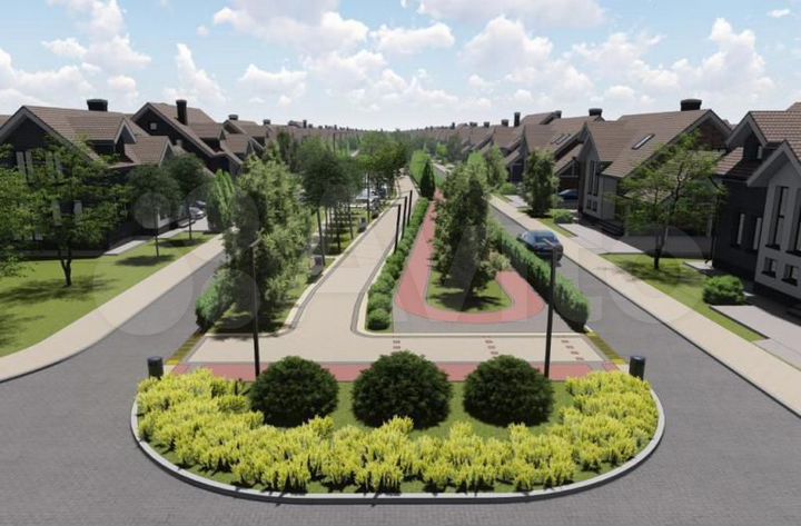 Коттедж 120 м² на участке 6 сот.