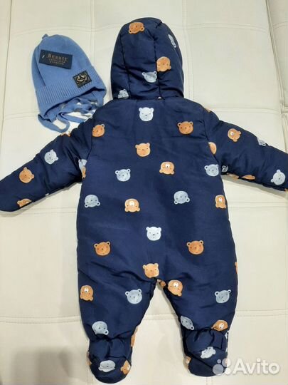 Комбинезон демисезонный 56 62
