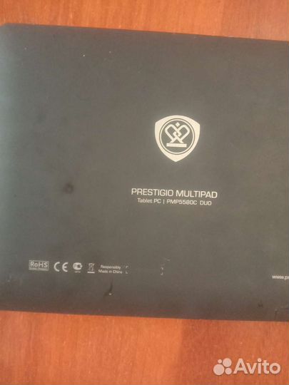 Планшет prestigio multipad