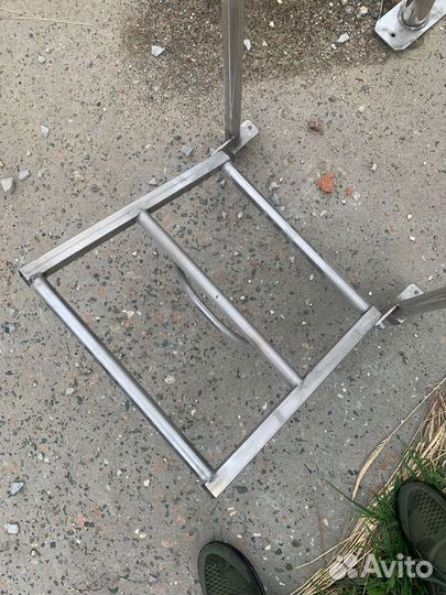 Тарга на катер Амур Прогресс4