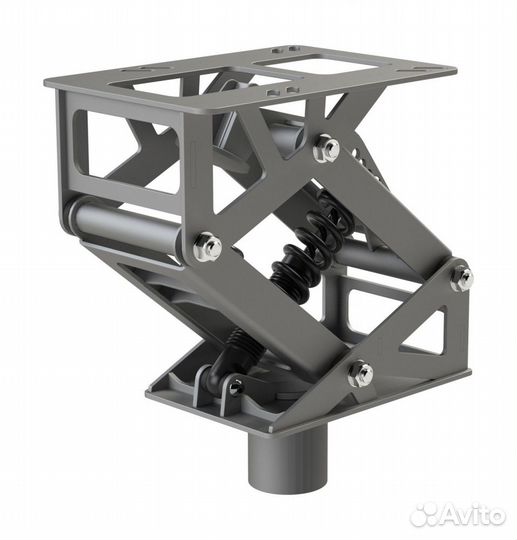 Стойка амортизационная Практик Storm Q оцинкованна