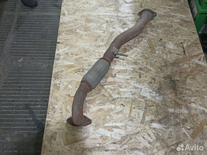 Приемная труба гофра Ssangyong new actyon (2010+)