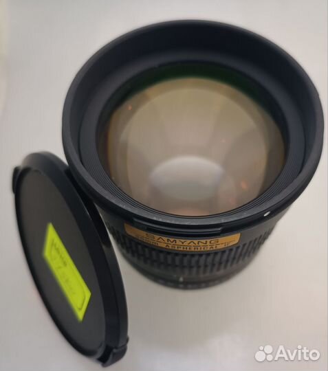 Объектив Samyang 85mm F 1,4 для Canon б/у