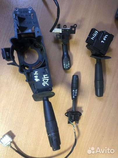 Peugeot 406 подрулевые переключатели