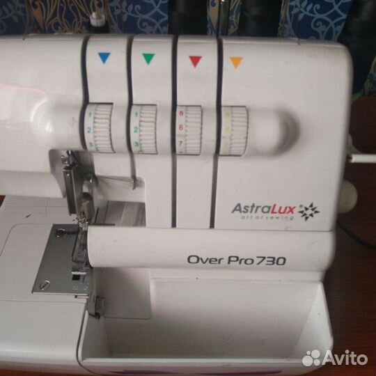 Оверлок для швейной машины