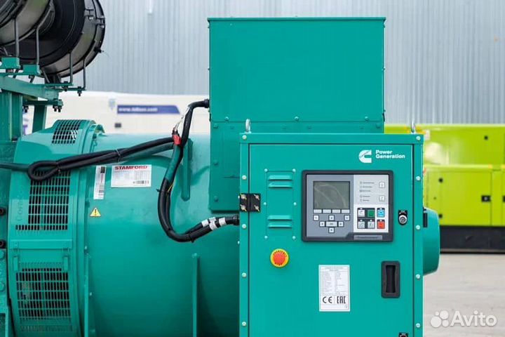 Дизельный генератор Cummins C1400 D48