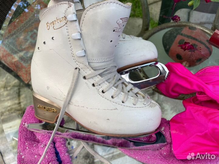 Коньки фигурные Edea overture 195