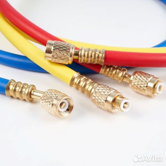 Заправочные шланги dszh-360-RYB-H-R32/410A набор 3