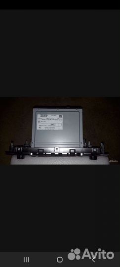 Штатная магнитола Тойота Камри 50 кузов