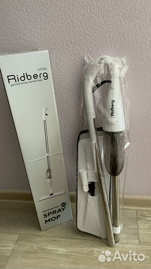 Швабра с распылителем Ridberg Spray