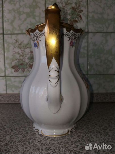 Чайник фарфор гдр