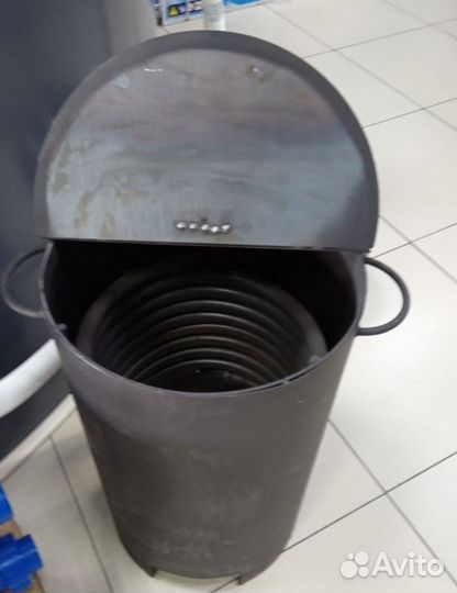 Печка для нагрева бассейна