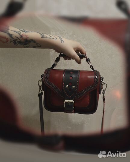 Кожаные изделия ручной работы