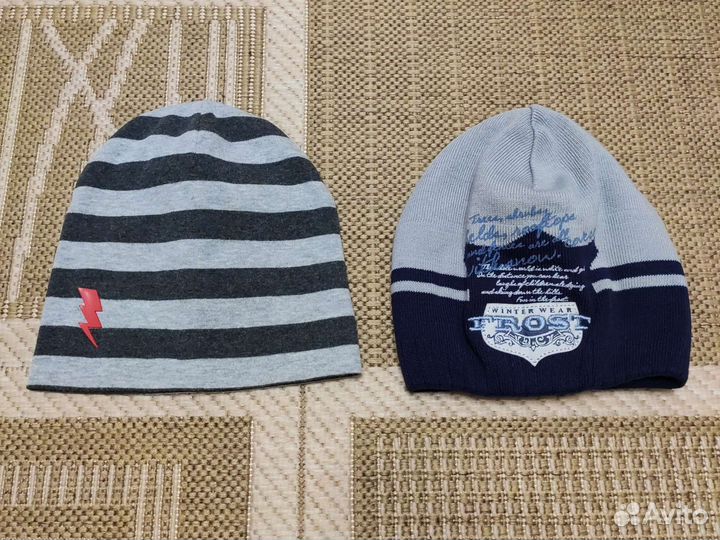 Две шапки для мальчика