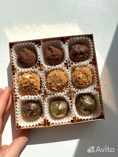 Трюфели ручной работы