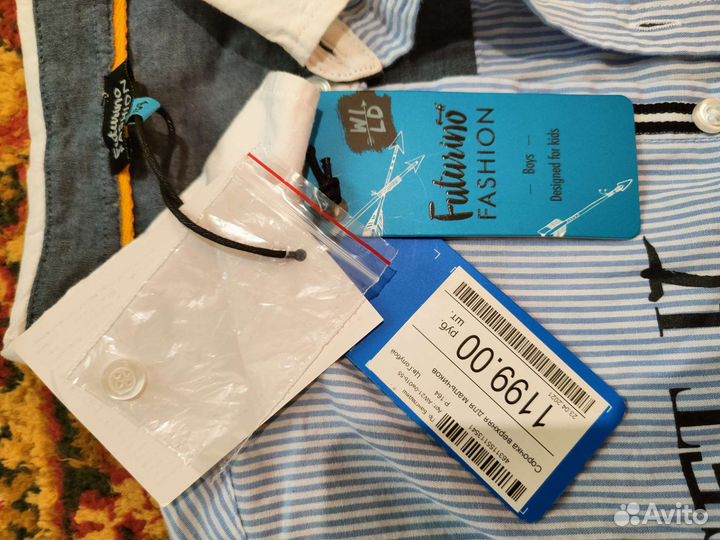 Рубашка новая на мальчика
