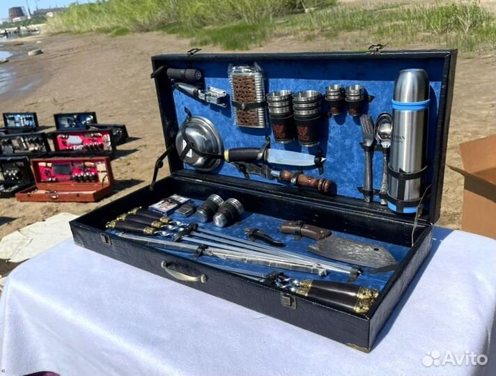 Шашлычный набор Премиум качества