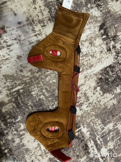 Боксерский шлем five star одобренный IBA красный