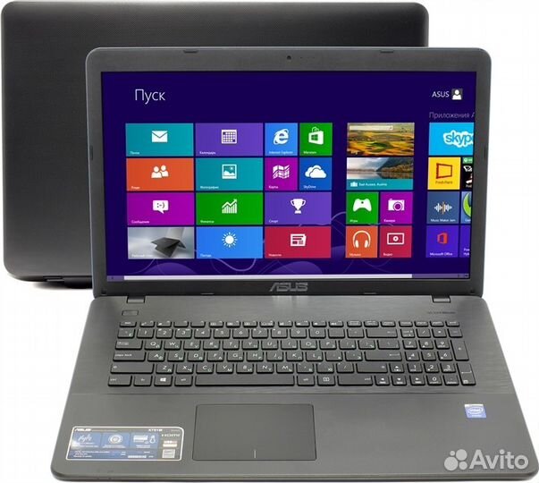 Ноутбук asus 17.3