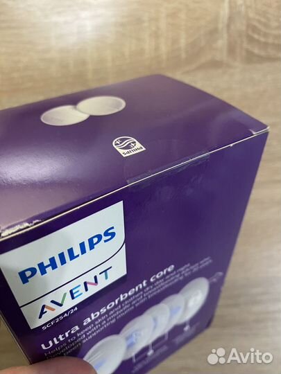 Вкладыши для груди philips avent 24 шт