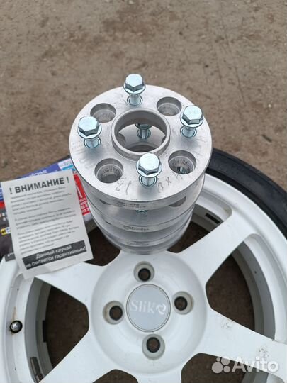 Проставки колесные 4х100 на 4х98