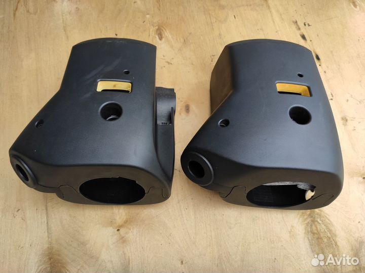 Кожух рулевой колонки на Opel Astra J