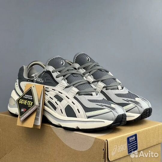 Asics Gel-Preleus Grey GoreTex