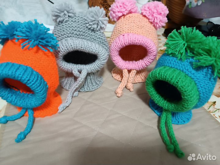 Шапочка для собаки