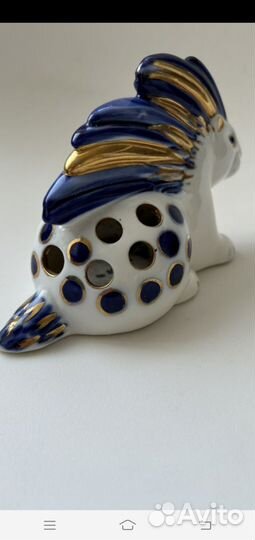 Статуэтка карандашница дикообраз