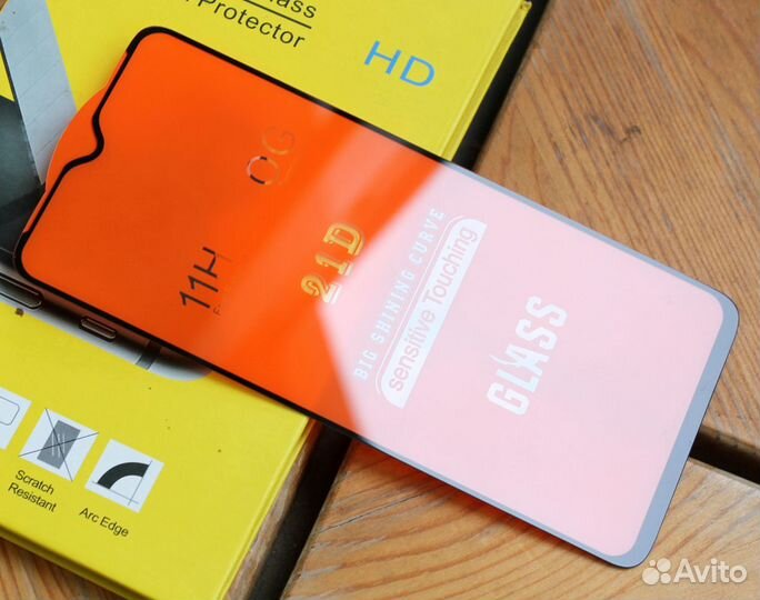 Стекло Redmi Note 4 / 7 / 8 / Pro / 8T