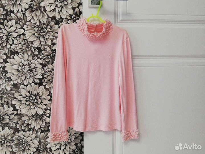 Блузка в школу 122 см