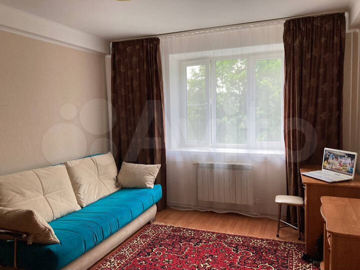 1-к. квартира, 37 м², 4/17 эт.