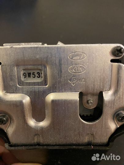 Замок багажника sonata 8