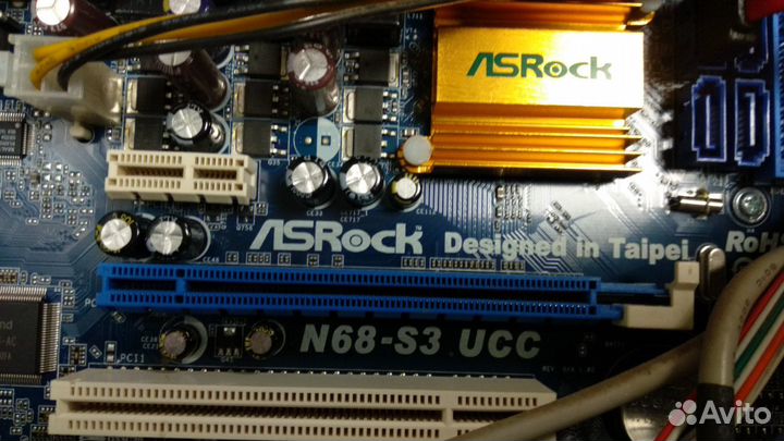 ASRock AM3 N68-S3 UCC mATX