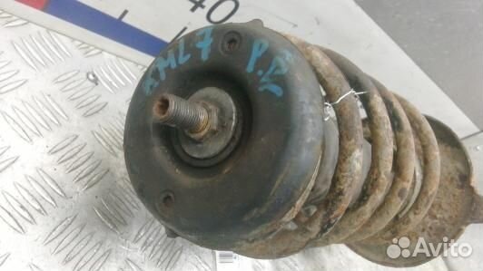 Стойка передняя правая citroen berlingo 2 (KML07N5