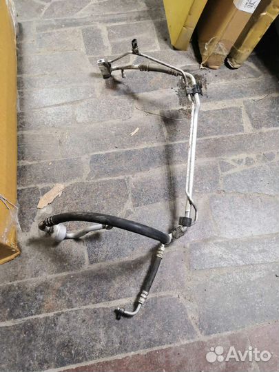 Трубки кондиционера Hyundai Solaris 2, Kia Rio 4