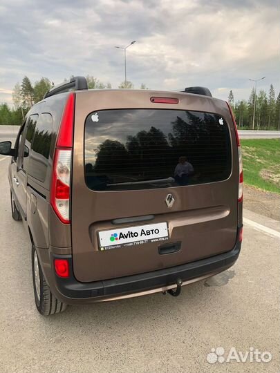 Renault Kangoo 1.6 МТ, 2013, 153 000 км