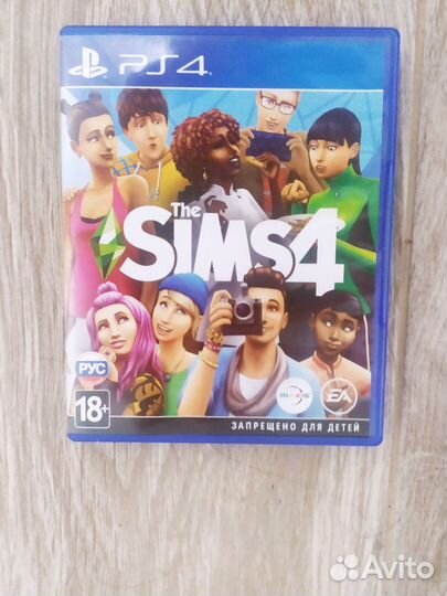 Sims 4 для ps4