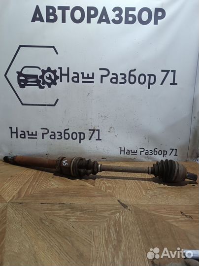 Привод передний правый ford focus 2