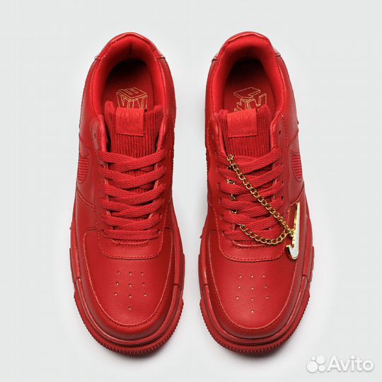 Кроссовки Nike Air Force 1 Low Pixel Wmns Red