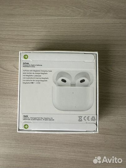 Наушники apple airpods 3(реплика)